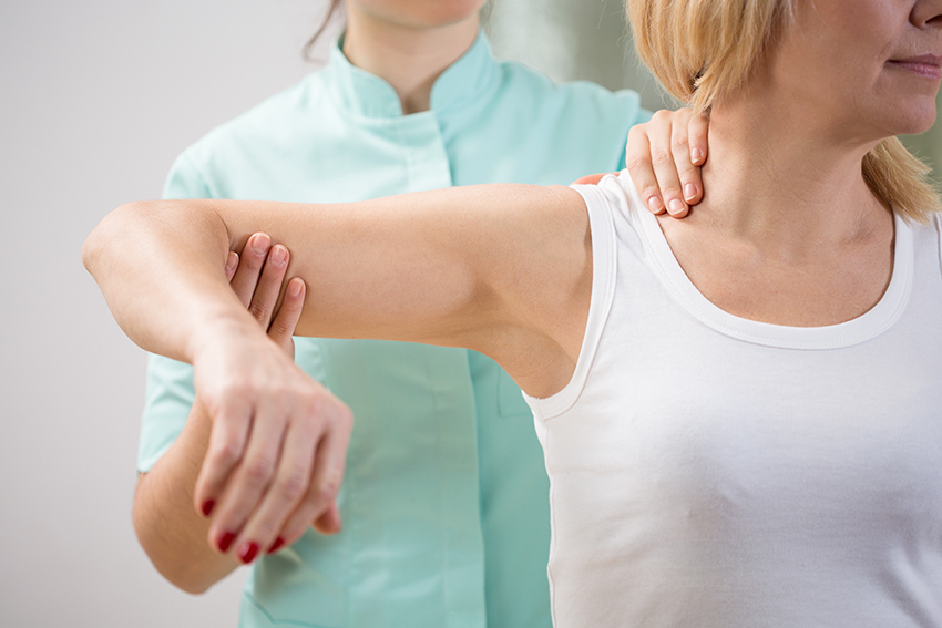 Physical therapy treatment at Kinetic Mobile Physiotherapy